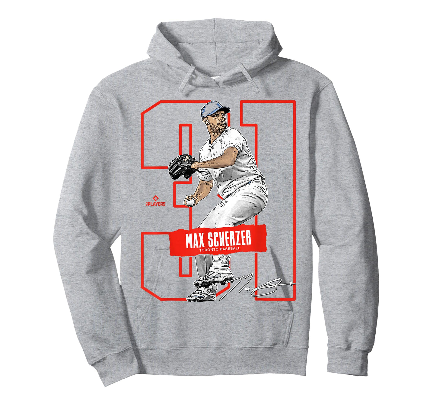 Max Scherzer | Toronto Baseball Players | MLBMAX301N T-Shirt