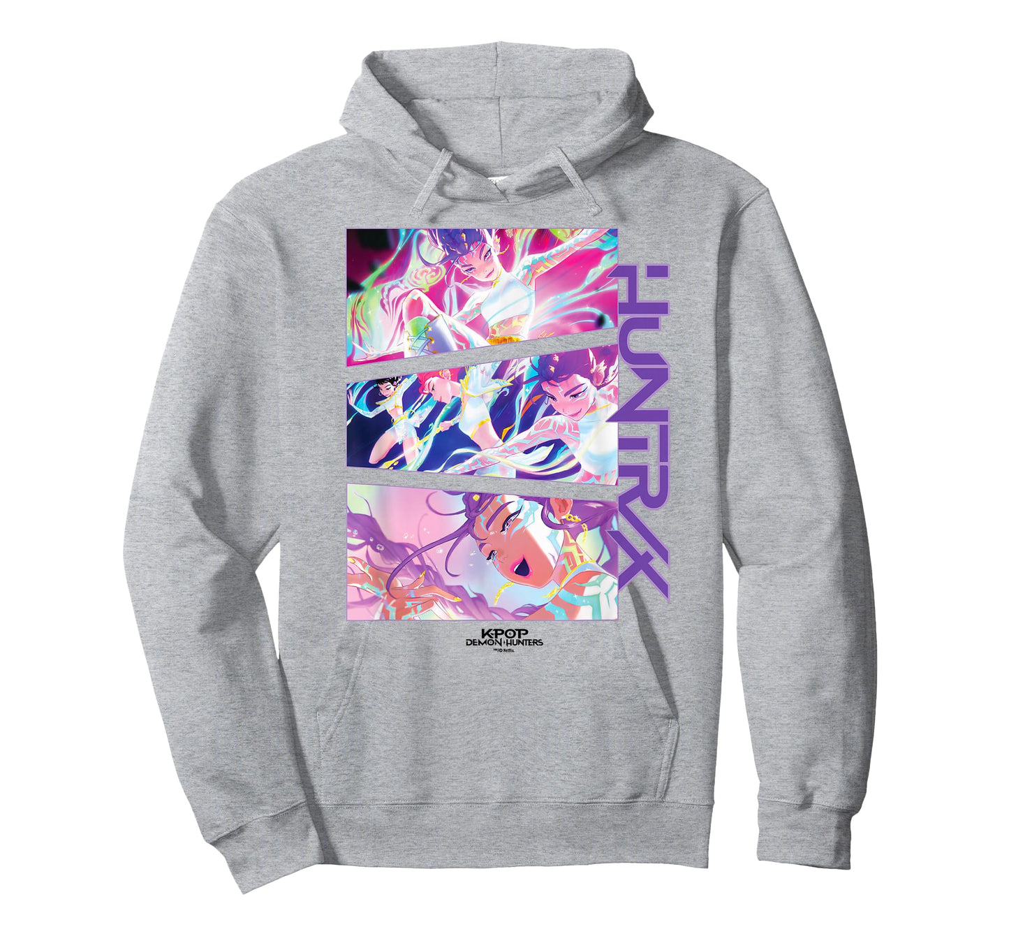 Kpop Demon Hunters HUNTR/X Officially Licensed T-Shirt