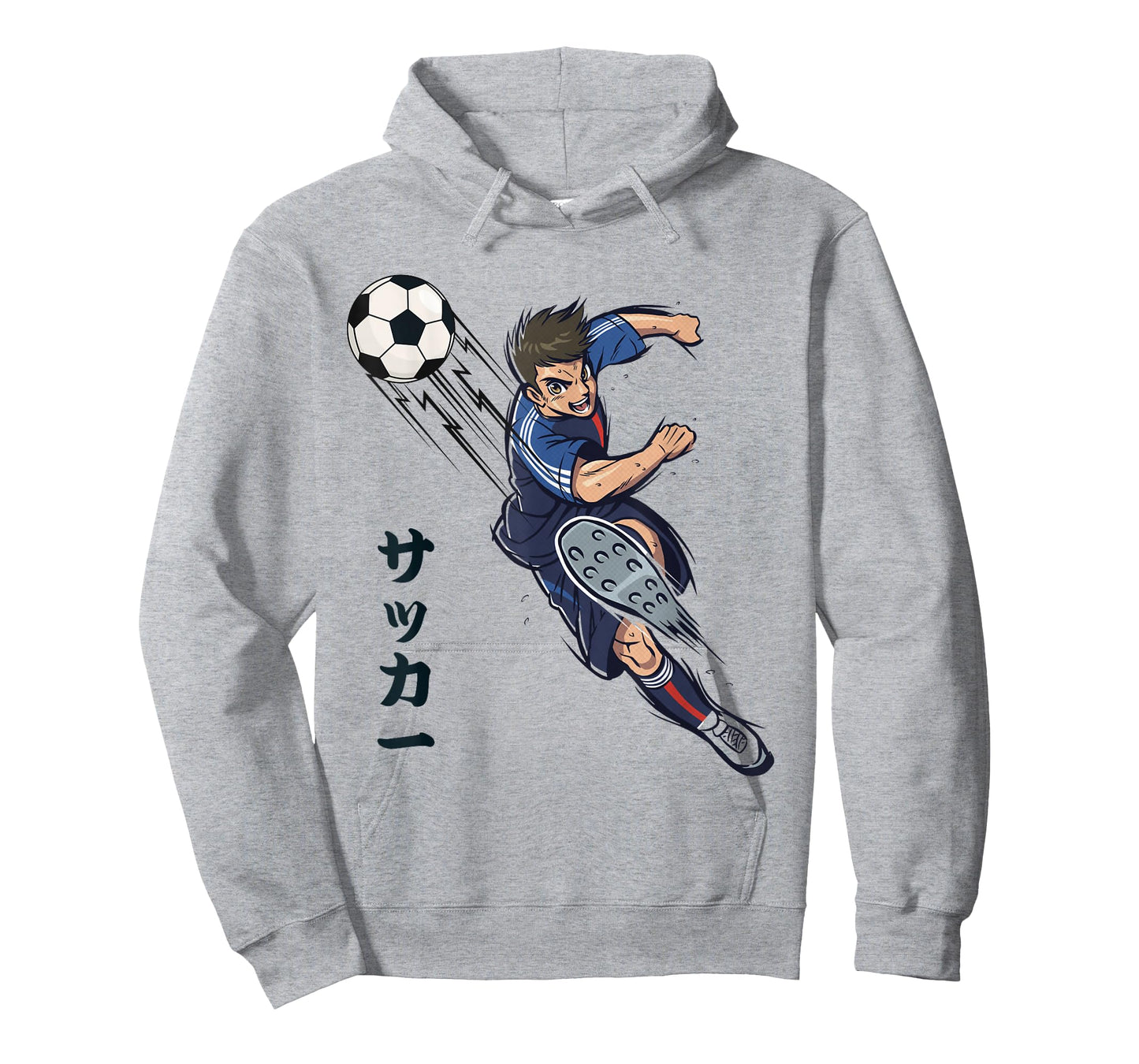 Anime Boy Man Soccer Manga Japanese T-Shirt
