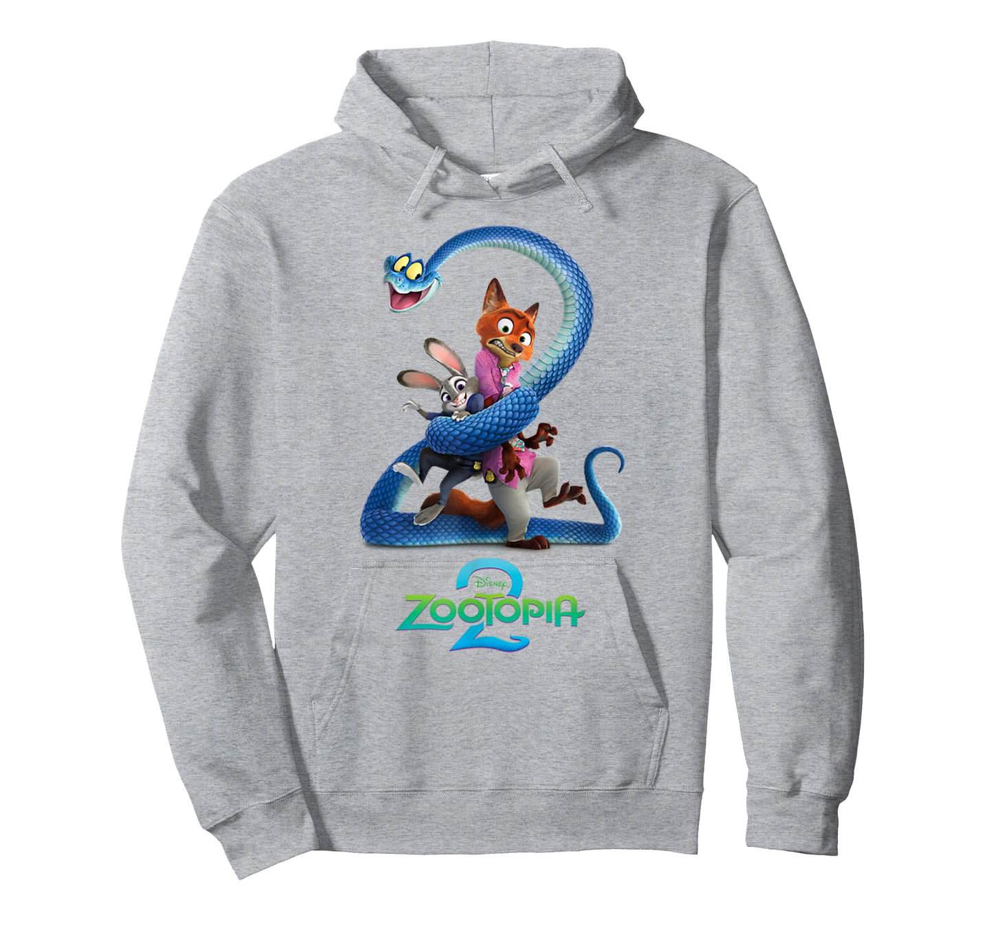 Disney Zootopia 2 Funny Group Shot Movie Poster T-Shirt