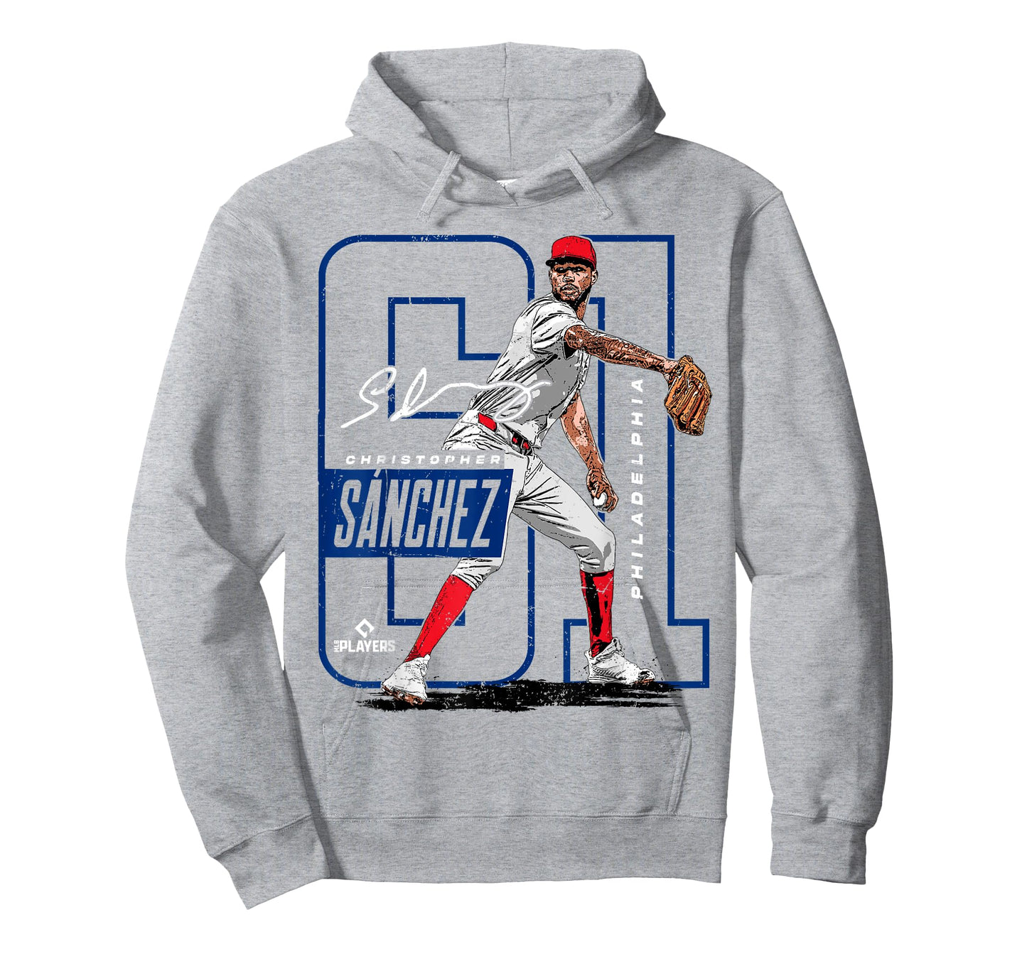 Cristopher Sanchez | Philadelphia Pro Player | MLBCSA202M T-Shirt