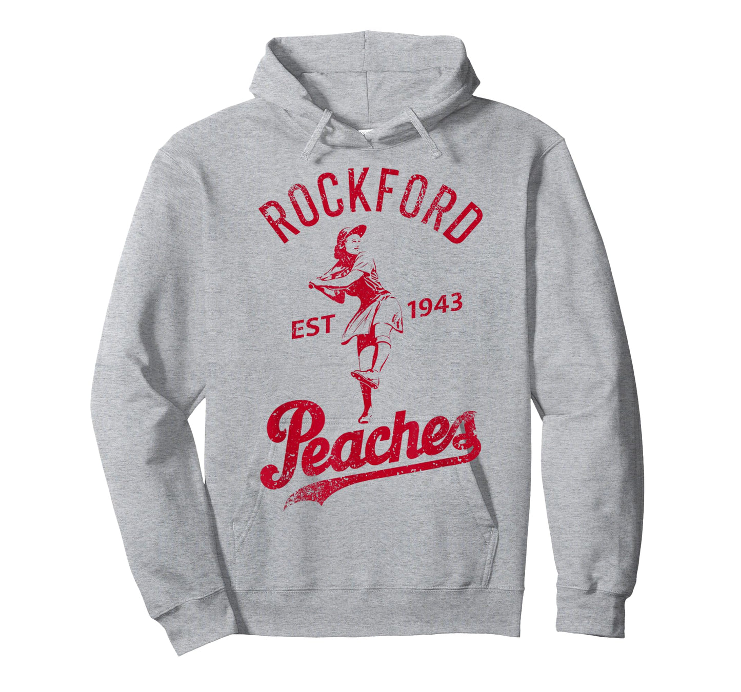 Rockford 1943 Peaches Vintage T-Shirt