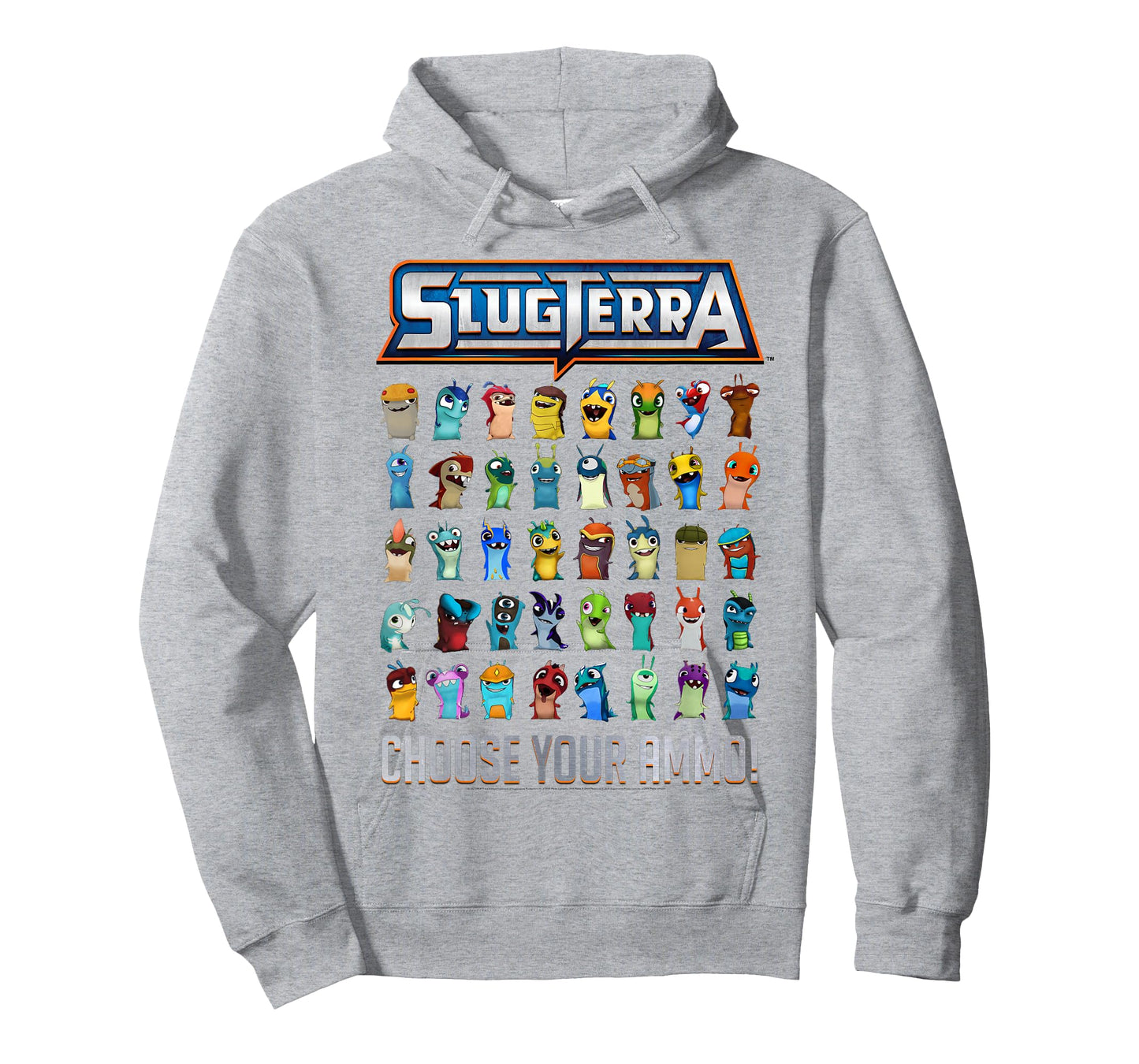 Slugterra - Choose Your Ammo T-Shirt