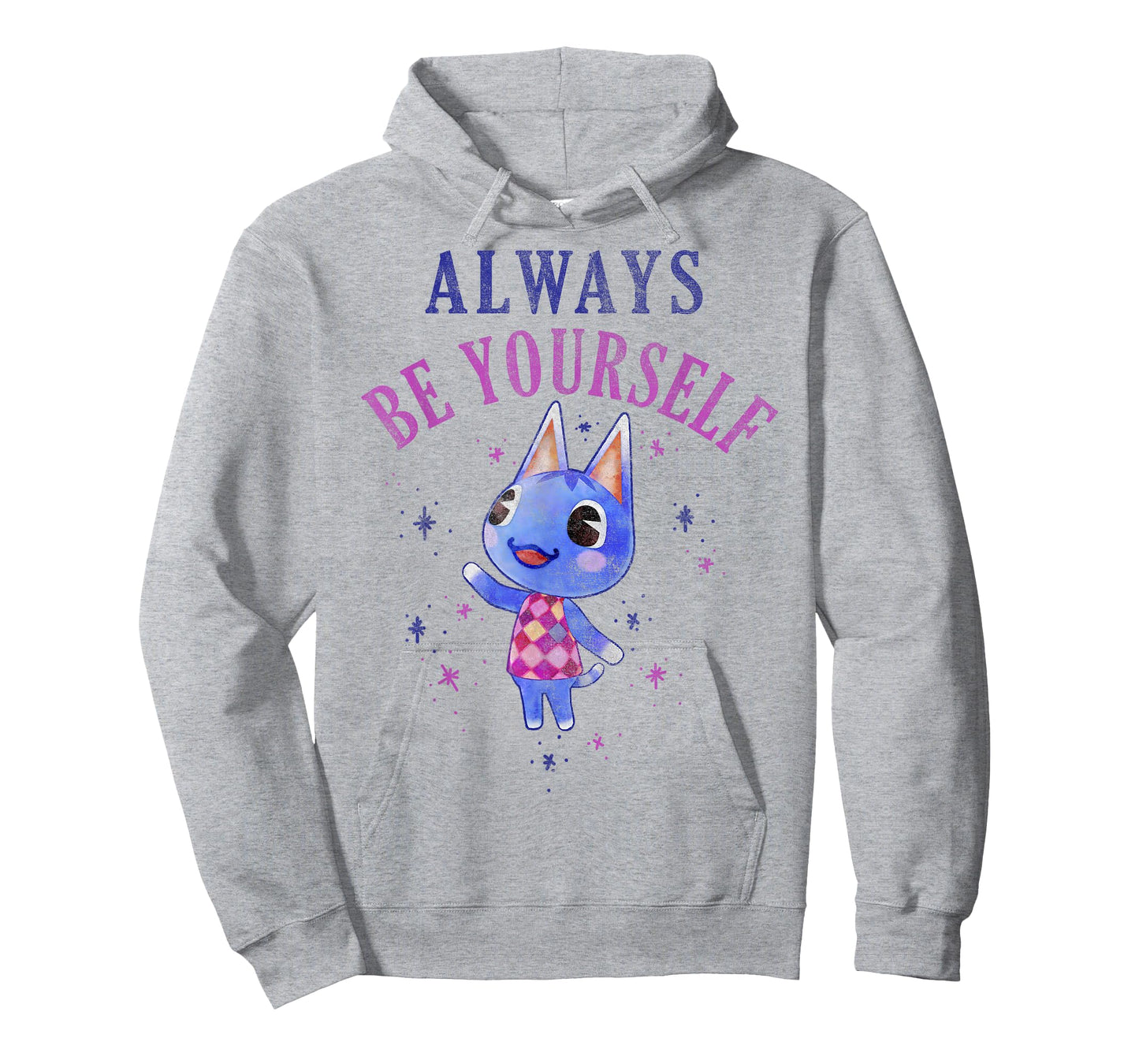 Animal Crossing Rosie Always Be Yourself Portrait T-Shirt