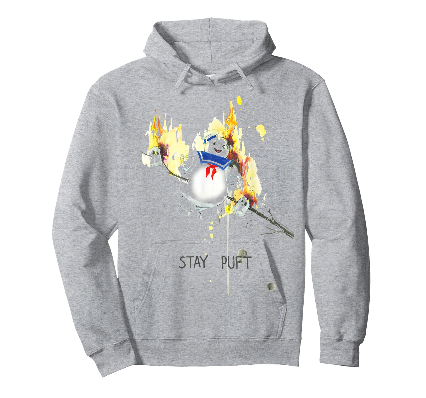 Ghostbusters Stay Puft Roasted Marshmallow Funny Retro Movie T-Shirt