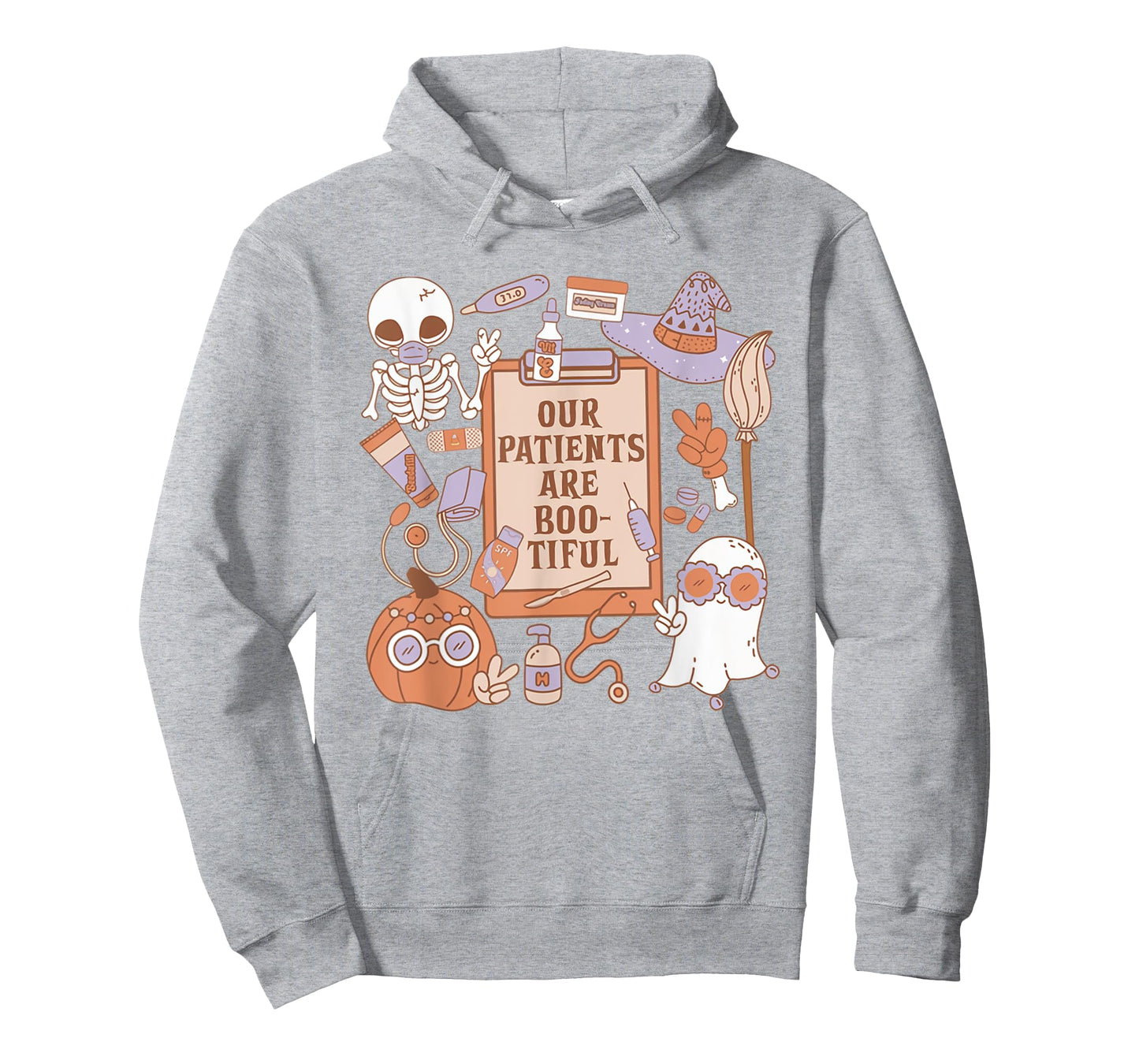 Women Dermatology Halloween Ghosts Our Patients Are Bootiful T-Shirt