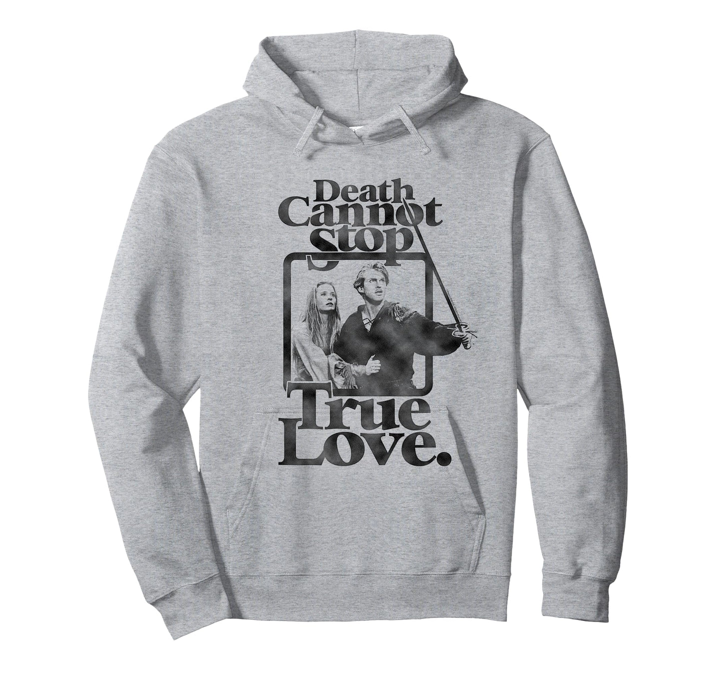 The Princess Bride Death Cannot Stop True Love Retro Movie T-Shirt