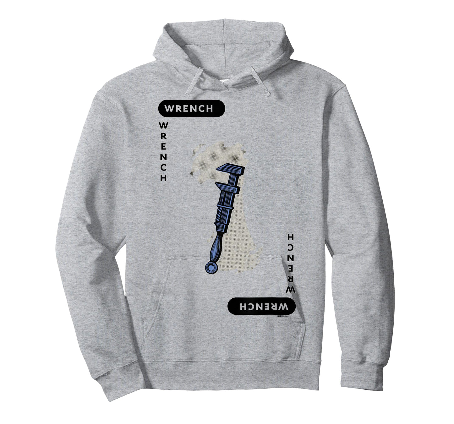 Clue Wrench Playing Card Halloween Costume T-Shirt