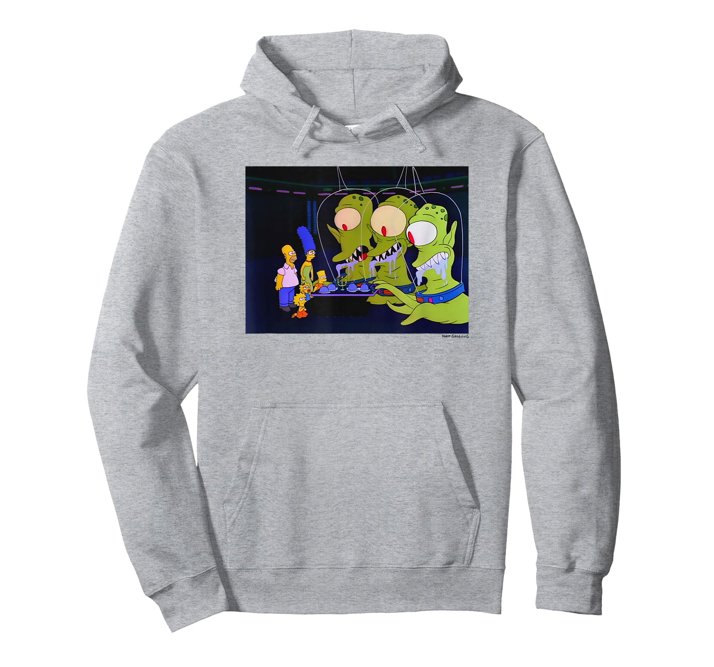 The Simpsons Treehouse Of Horror Alien Halloween T-Shirt