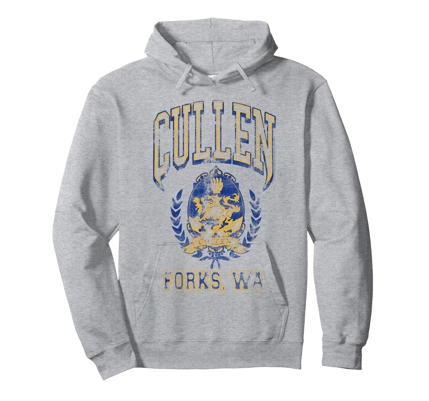 Twilight Saga Cullen Family Vintage Family Crest Movie T-Shirt