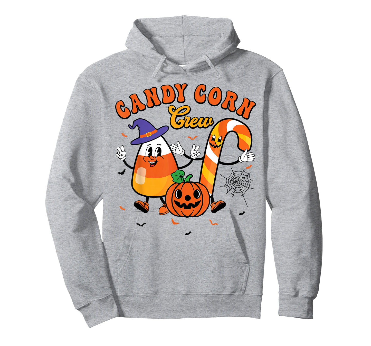 Candy Corn Crew Halloween Spooky Love Candy Boys Girls Kids T-Shirt