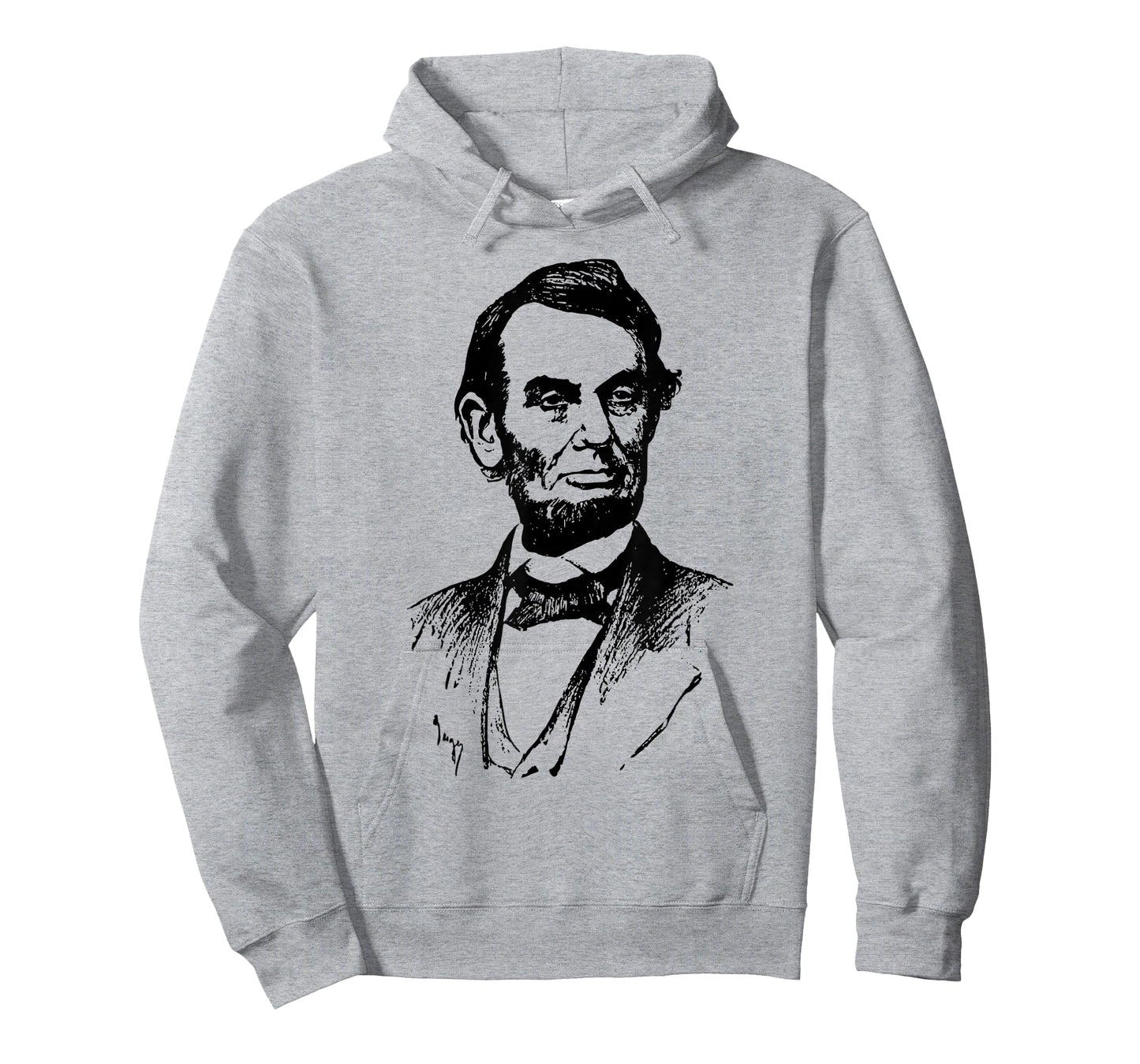 Abraham Lincoln Presidential Portrait Vintage Abe Historical T-Shirt