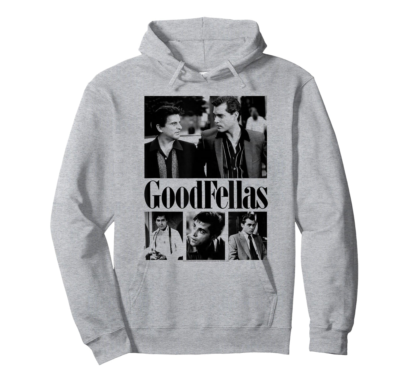 Goodfellas Black and White Collage Scenes Movie T-Shirt