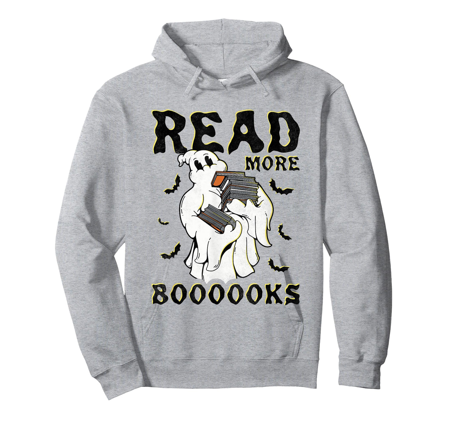 Read More Boooooks, Halloween Book Reading Ghost T-Shirt