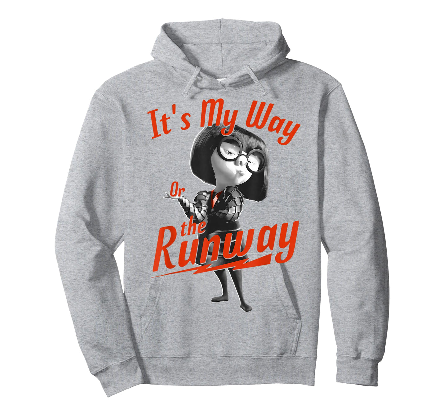 Disney Pixar Incredibles 2 Edna Runway Graphic T-Shirt T-Shirt
