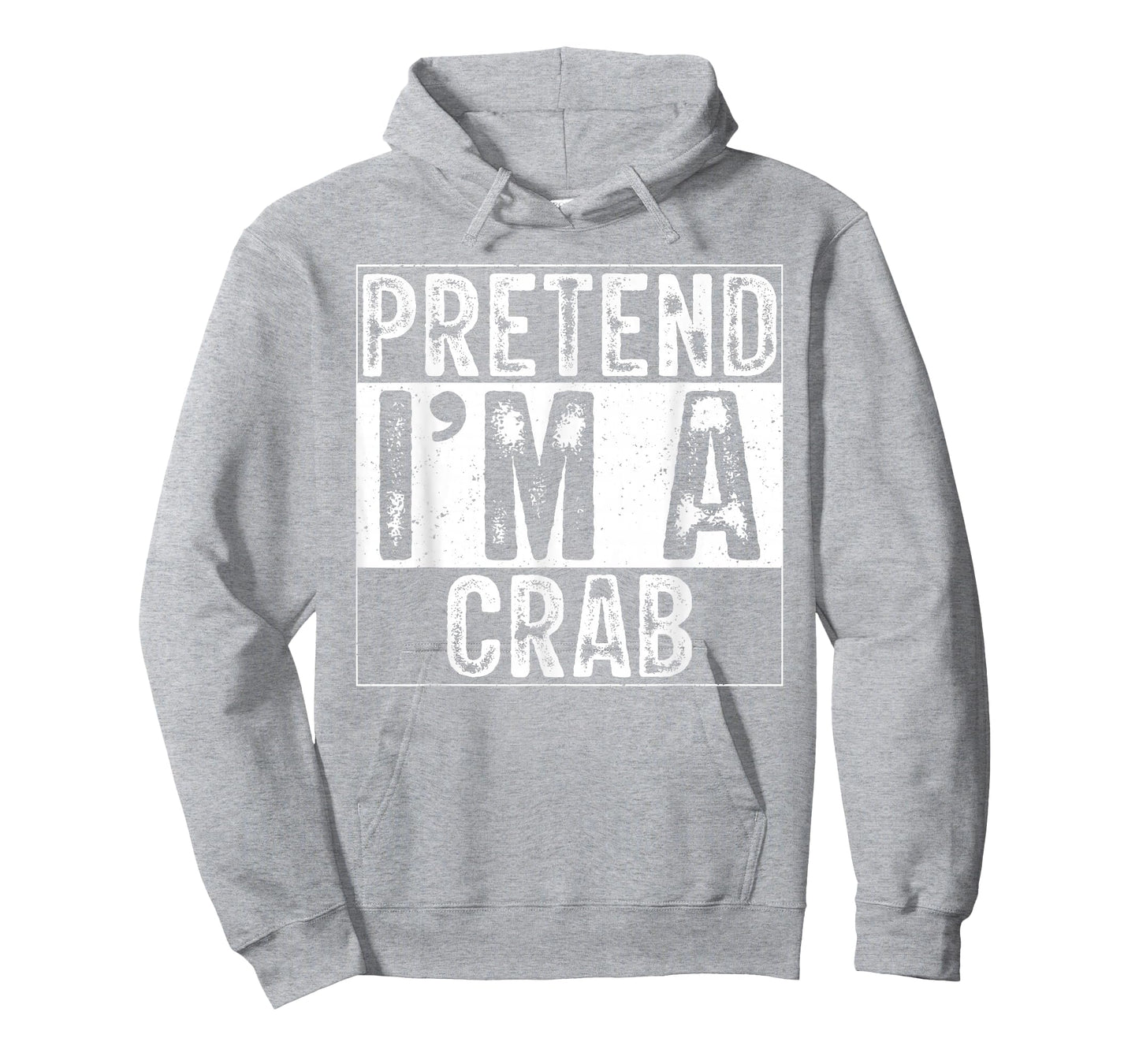 Pretend I'm A Crab Family Women Men Kids Costume Halloween T-Shirt