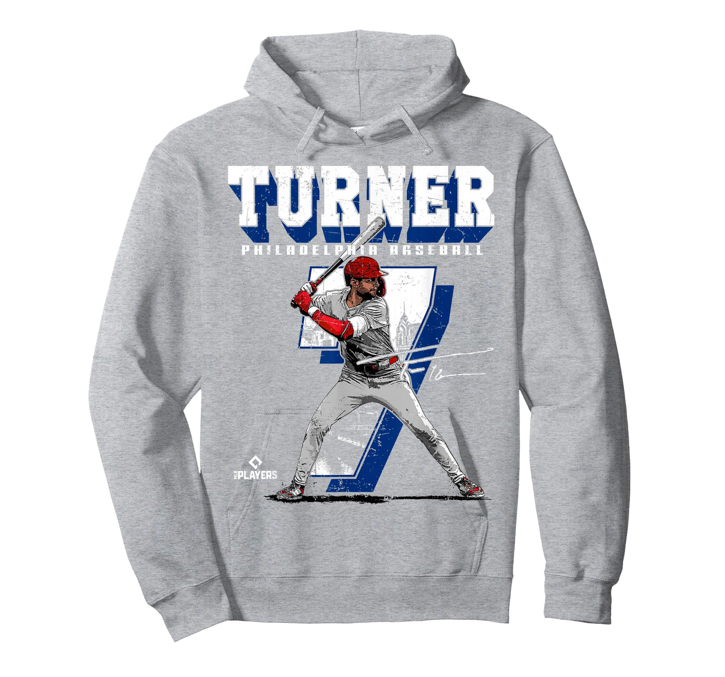 Trea Turner | Philadelphia MLB Baseball Players| MLBTTU204M T-Shirt