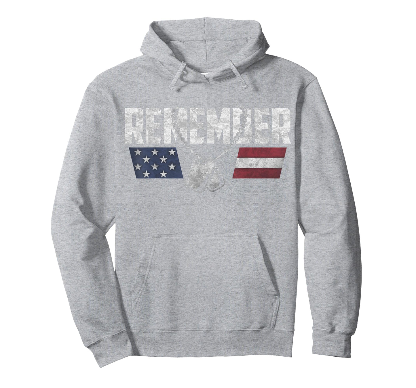 Red Friday: REMEMBER Logo T-Shirt