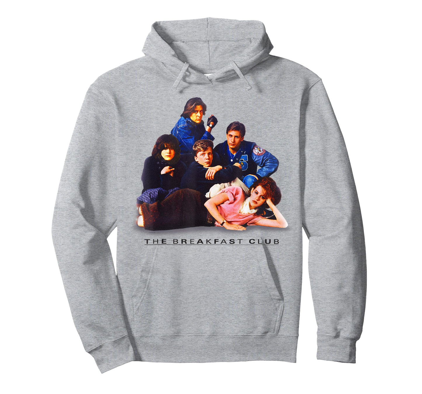 The Breakfast Club 40th Anniversary Classic Cast Photo T-Shirt