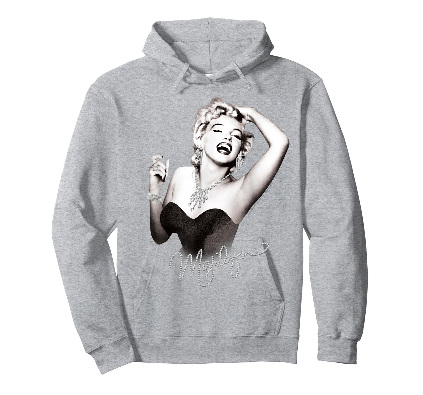 Marilyn Monroe Black and White Glam T-Shirt