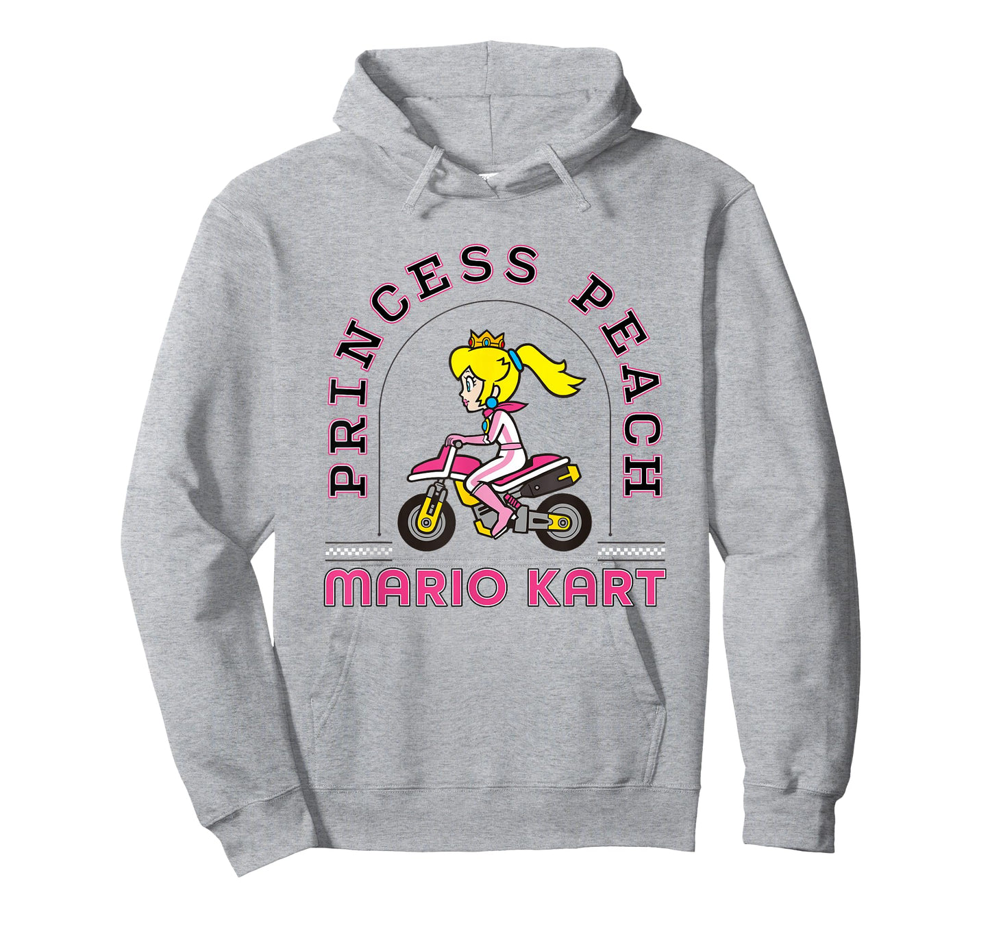 Mario Kart Princess Peach Rally Driver Classic Collegiate T-Shirt