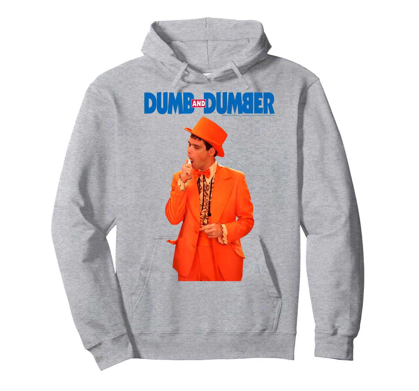 Dumb and Dumber Lloyd in Orange Tuxedo Funny Movie T-Shirt