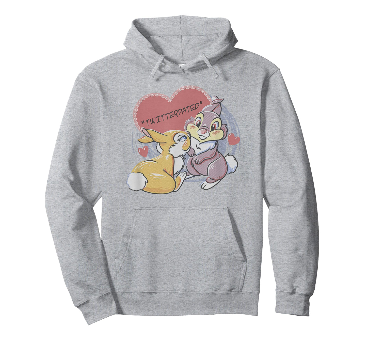 Disney Bambi Thumper & Miss Bunny Valentine's Day Vintage T-Shirt