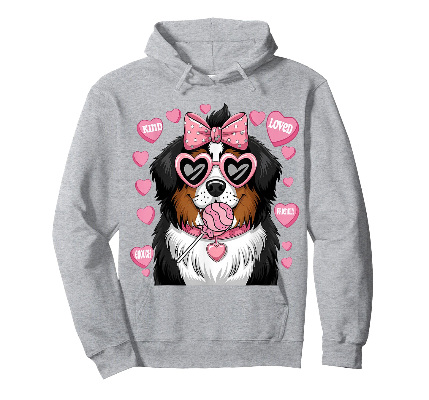 Bernese Mountain Coquette Dog Pet Lover Owner T-Shirt
