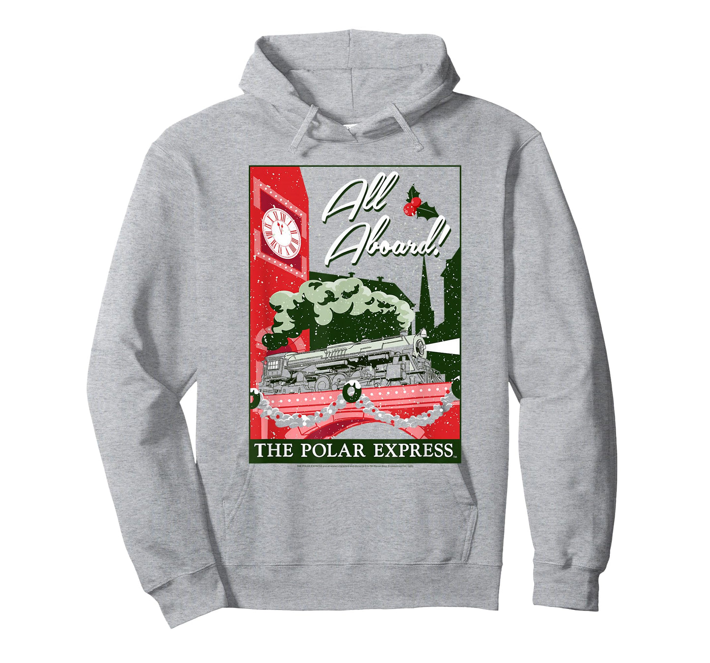 Polar Express Vintage Postcard Retro Christmas Holiday T-Shirt