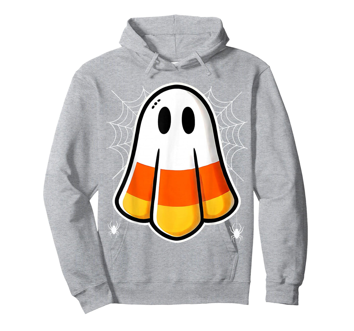 Funny Candy Corn Ghost Halloween Costume KIds Boys Girls T-Shirt