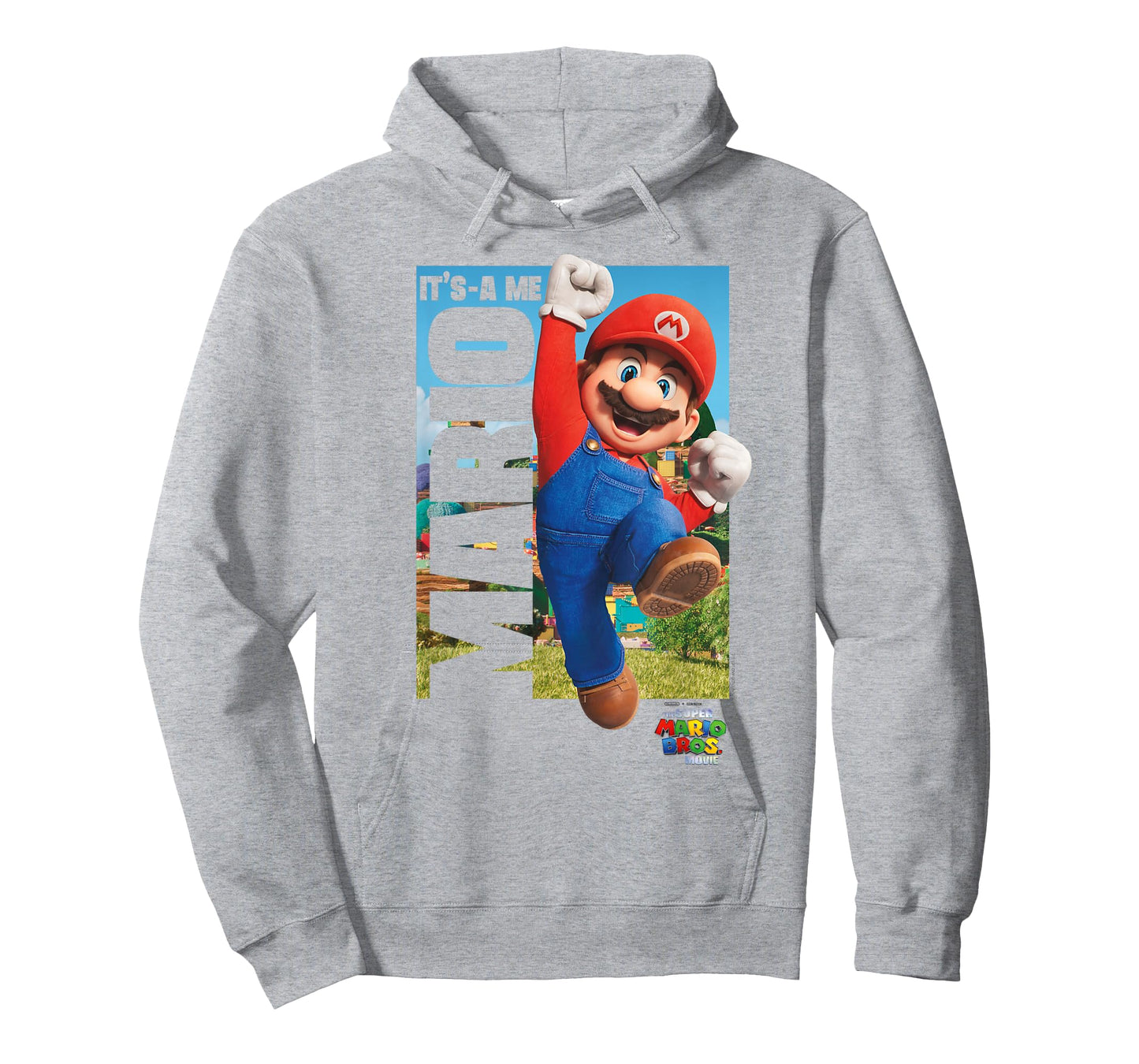 The Super Mario Bros. Movie It’s-a Me Mario Poster T-Shirt
