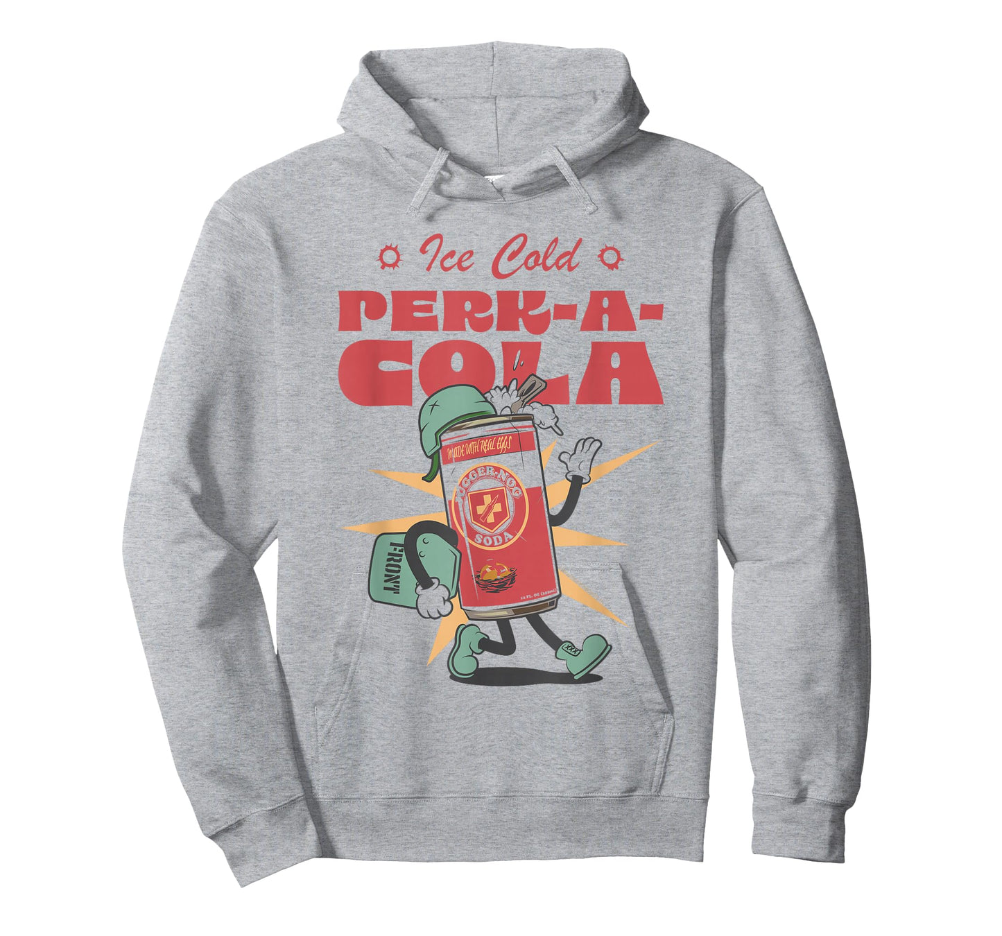 Ripple Junction x Call of Duty Juggernog Perk-A-Cola Can T-Shirt