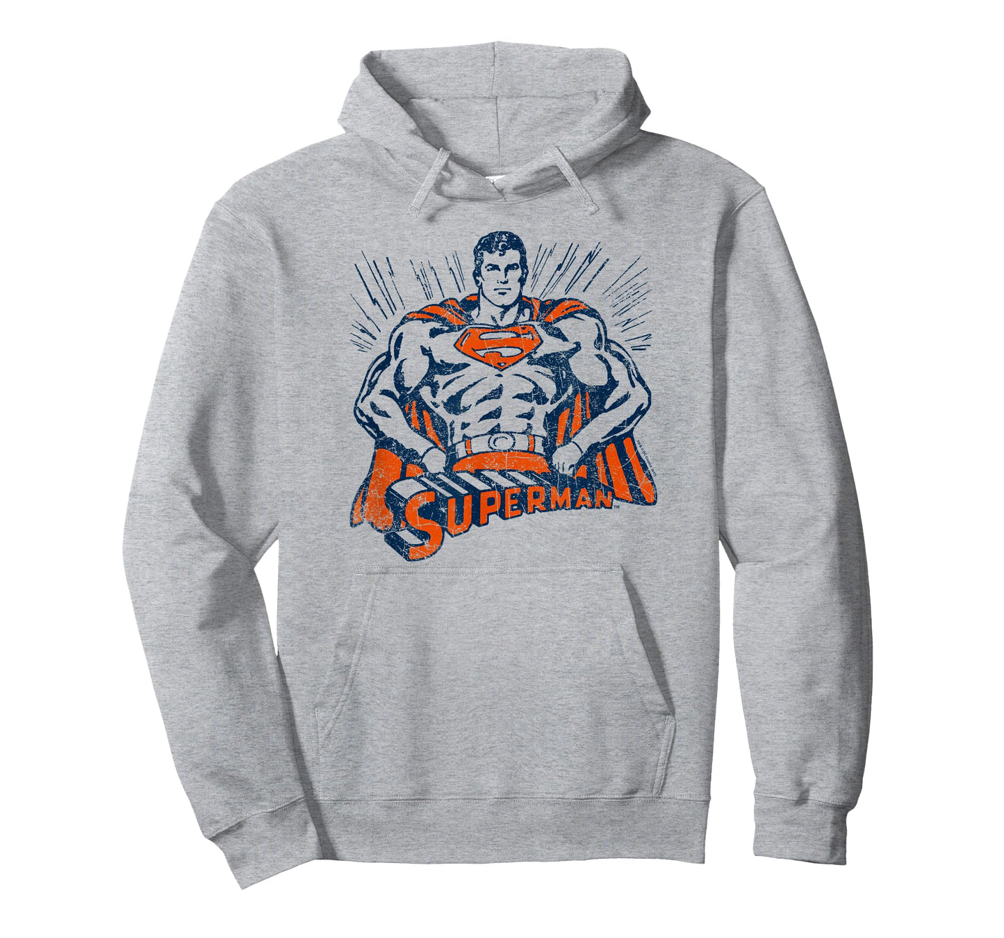 Superman Vintage Stance T Shirt T-Shirt