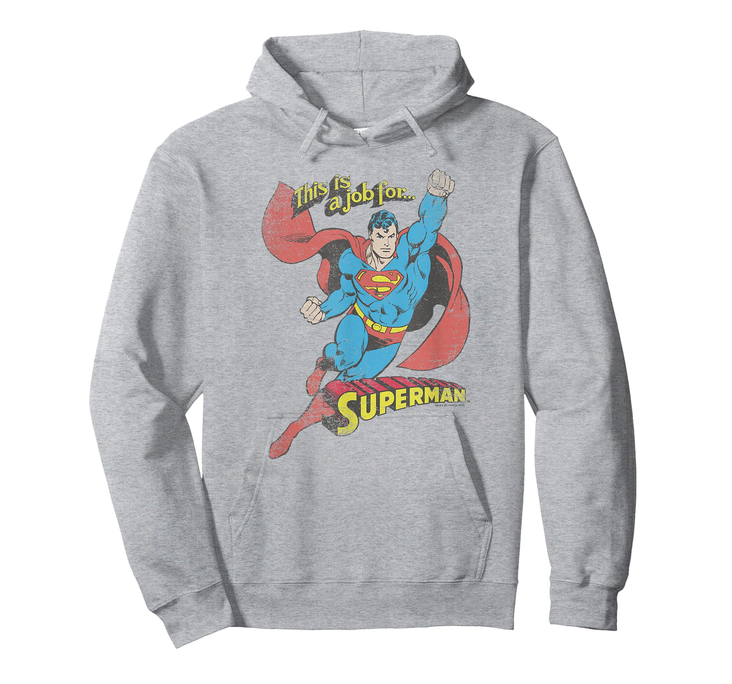 Superman On the Job T-Shirt