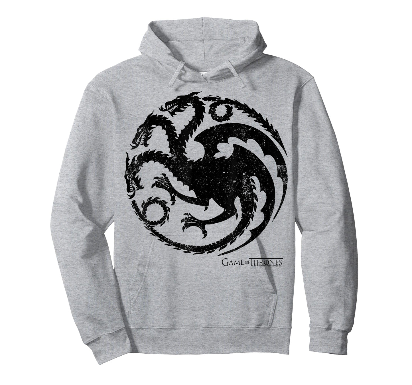 Game Of Thrones Targaryen Dragon Sigil T-Shirt