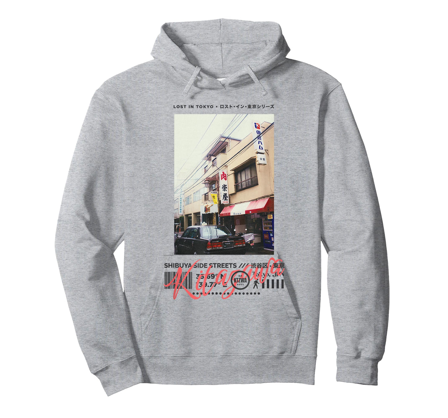 Japanese Tokyo Cyberpunk Art Streetwear Retro Graphic Tee T-Shirt