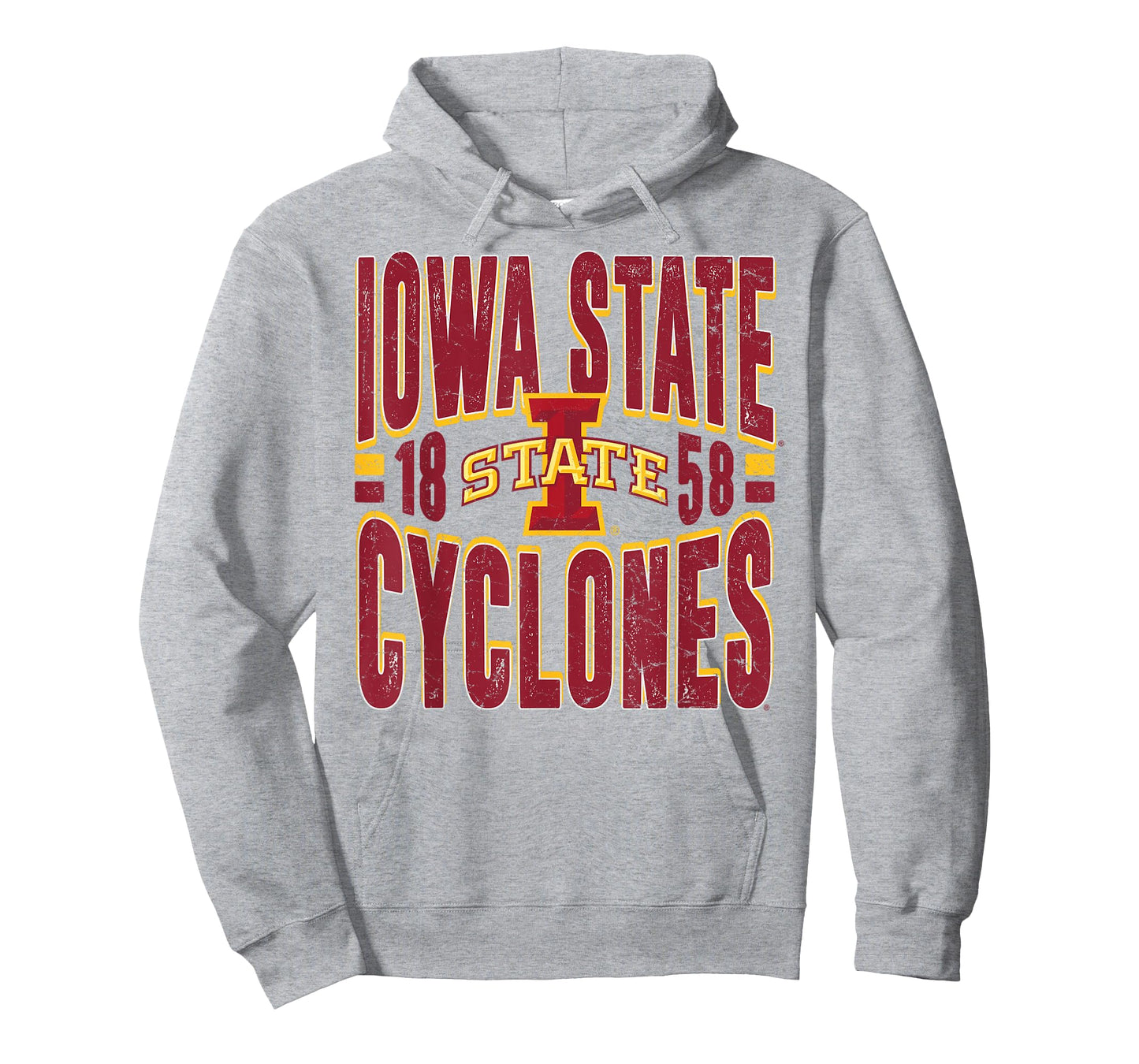 Iowa State Cyclones Vintage 90's Retro Officially Licensed T-Shirt