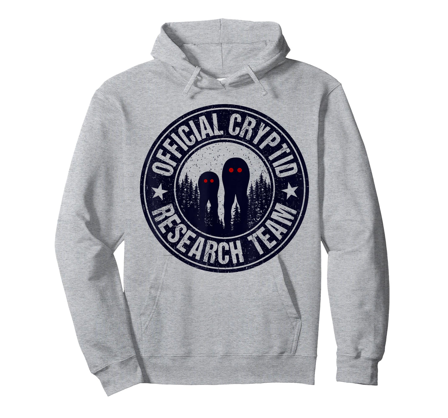 Official Cryptid Research Team Fresno Nightcrawler T-Shirt