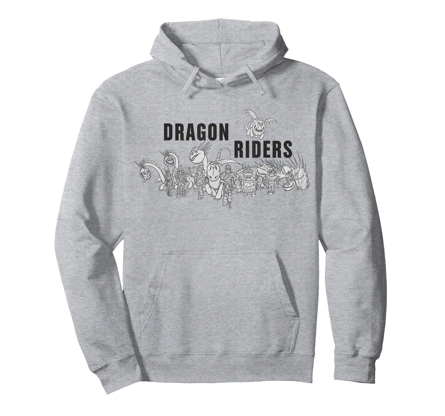 How to Train Your Dragon 3 Dragon Riders T-Shirt