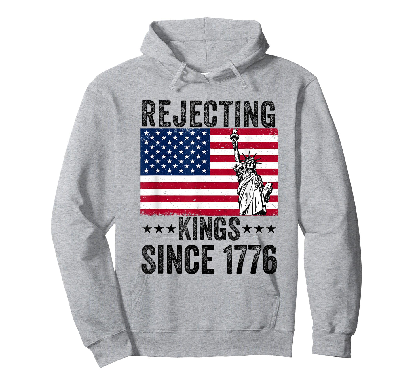 Rejecting Kings Since 1776 Fourth 4th of July for Democrats T-Shirt