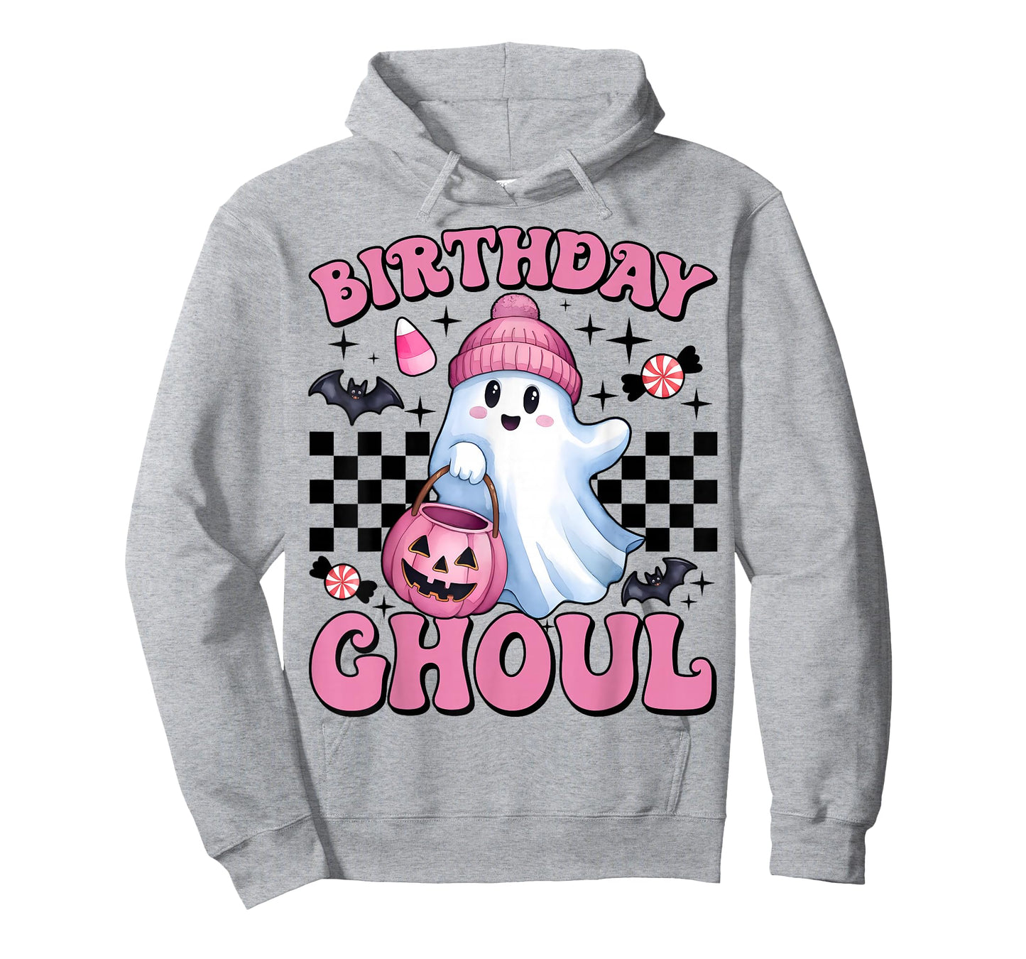 Birthday Ghoul Halloween Bday Party Anniversary Toddler Girl T-Shirt