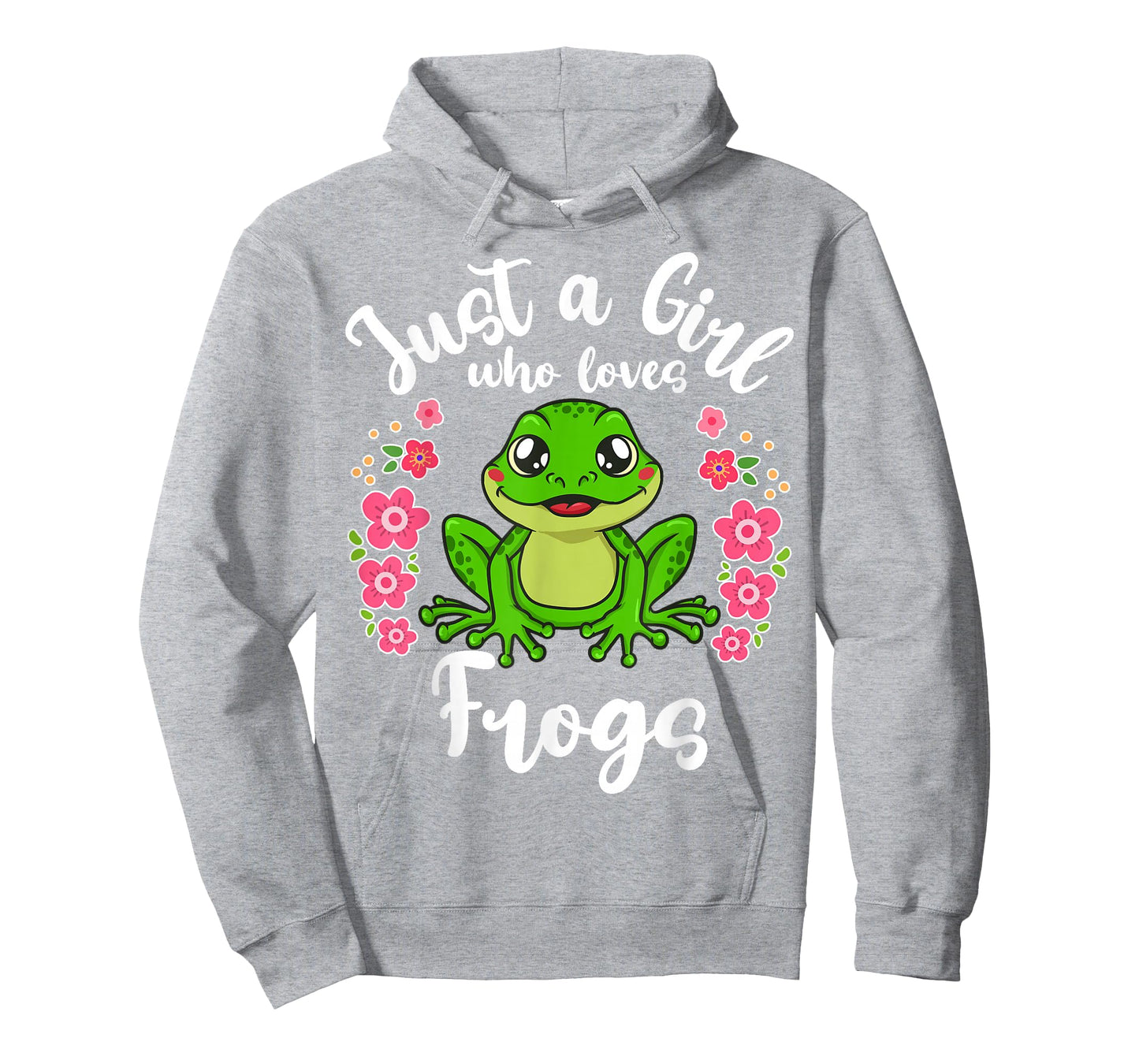 Frog Just a Girl Who Loves Frogs T-Shirt