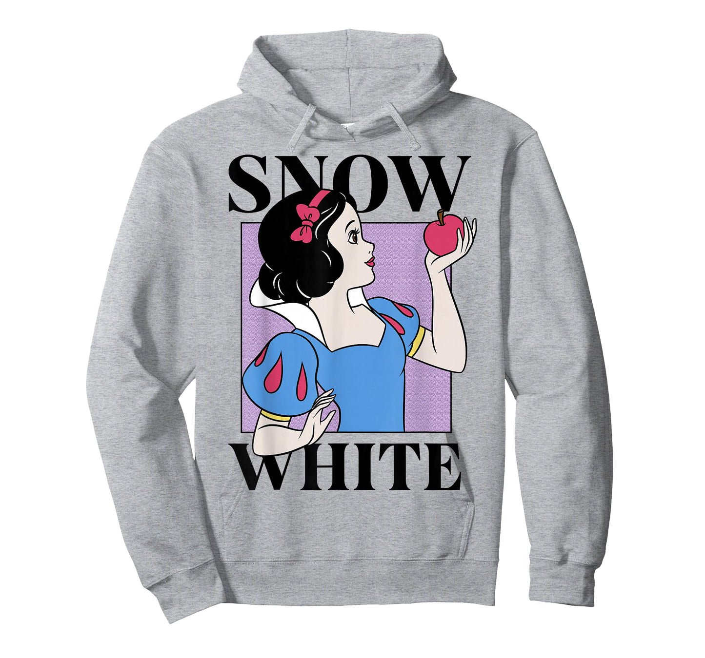 Disney Snow White and The Seven Dwarfs Front & Back Box Up T-Shirt