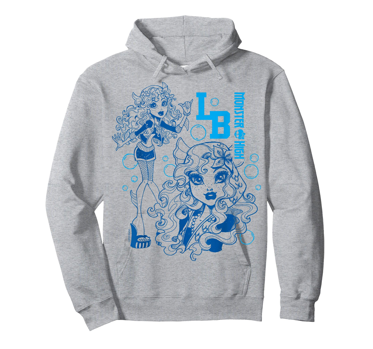 Monster High - Lagoona Blue Bubble Sketch T-Shirt