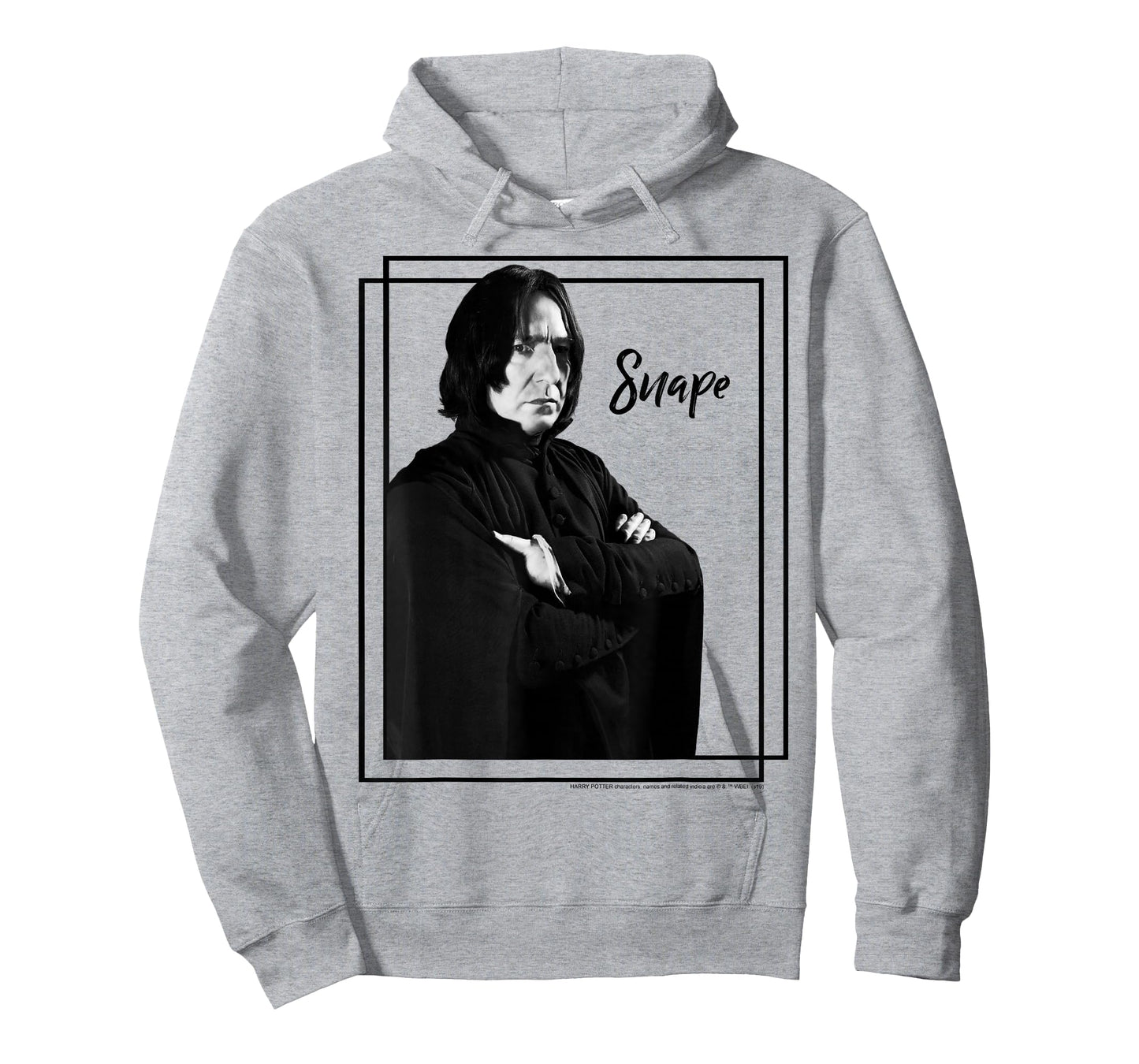 Harry Potter Snape Simple Framed Portrait T-Shirt