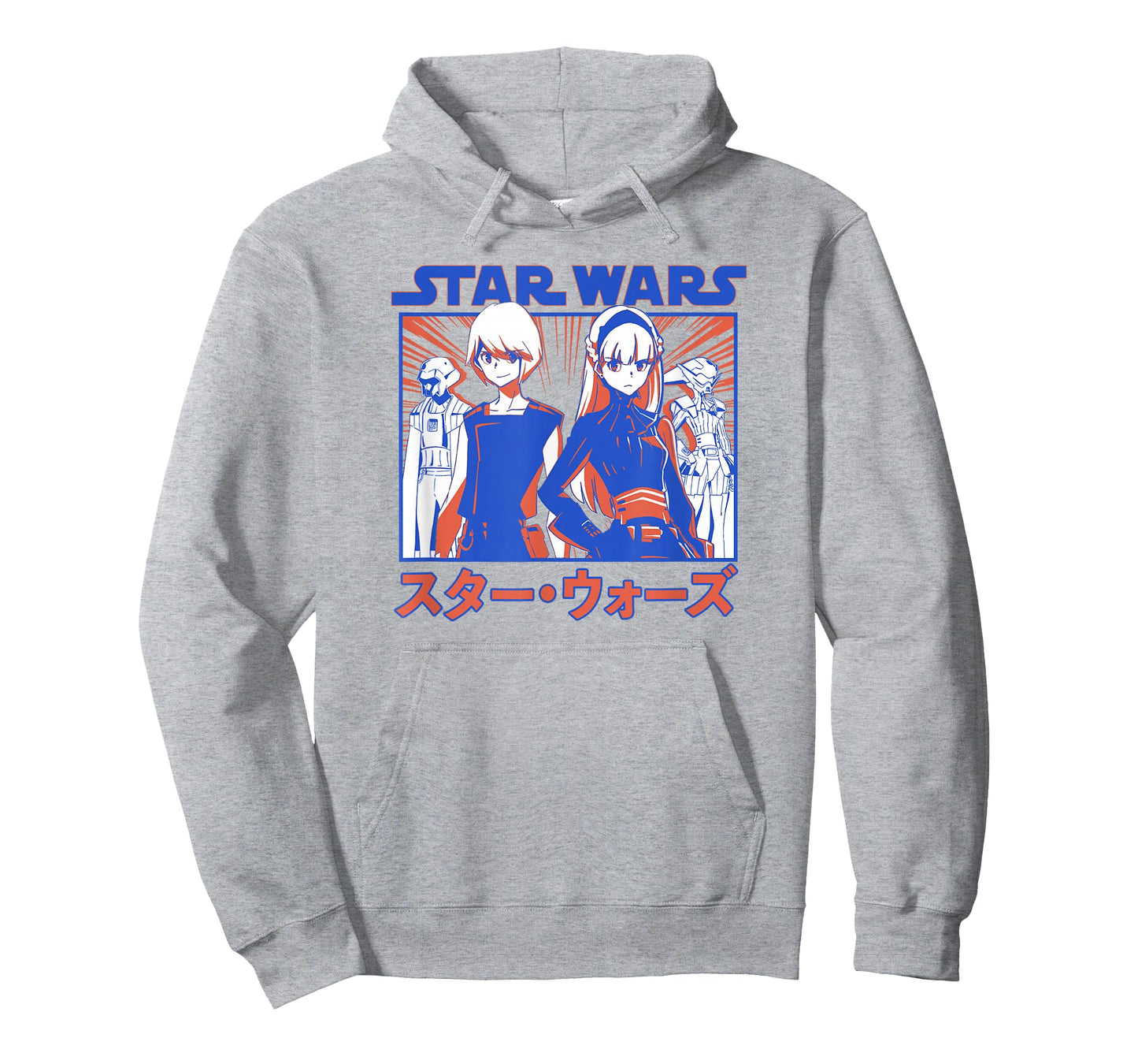 Star Wars Visions Anime Twins T-Shirt