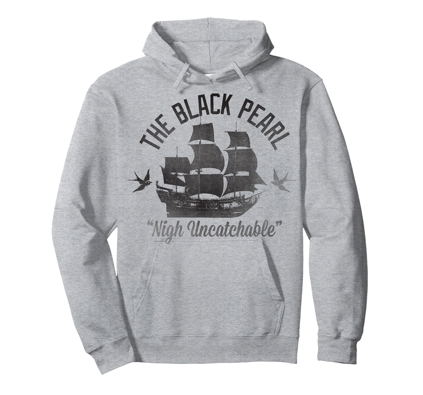 Disney - Pirates of The Caribbean Untouchable Black Pearl T-Shirt