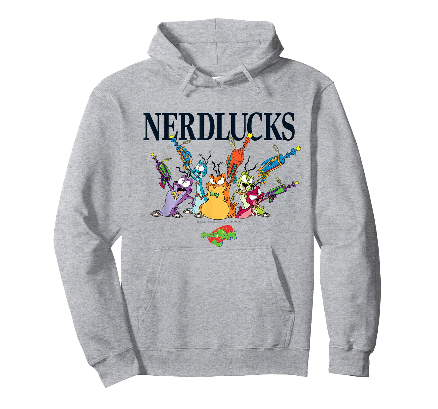 Space Jam Nerdlucks T-Shirt