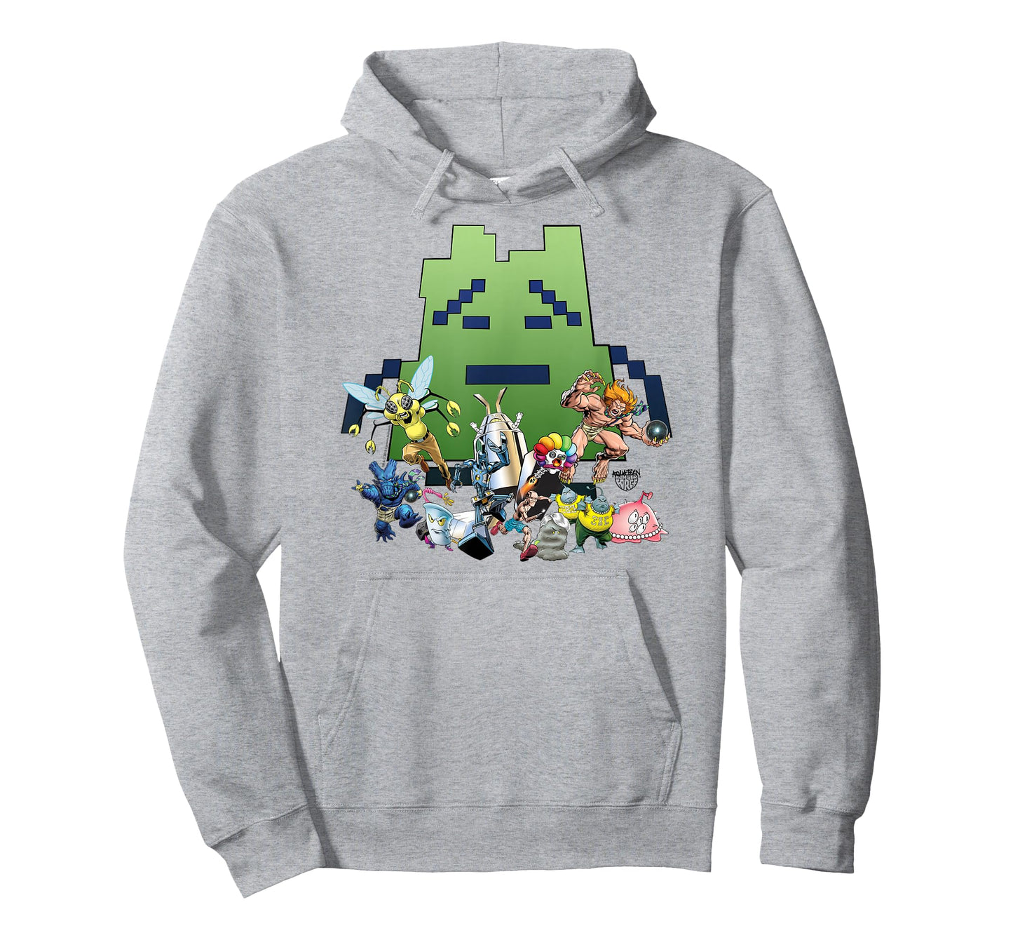Aqua Teen Hunger Force Group T-Shirt