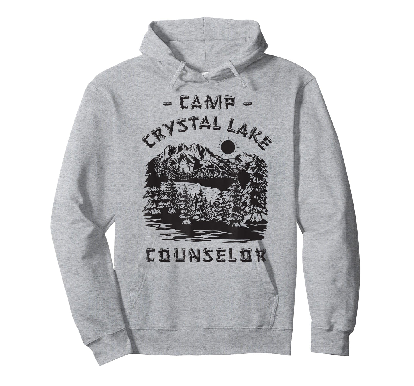 Summer Crystal Camp Halloween Retro 1980 Clear Lake Friday T-Shirt